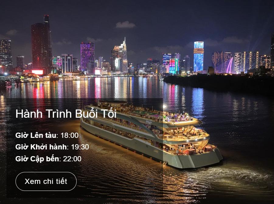 Giá du thuyền Elite Of Saigon