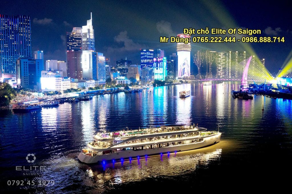 Giá du thuyền Elite Of Saigon